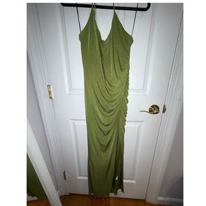 Meshki Split Maxi Dress